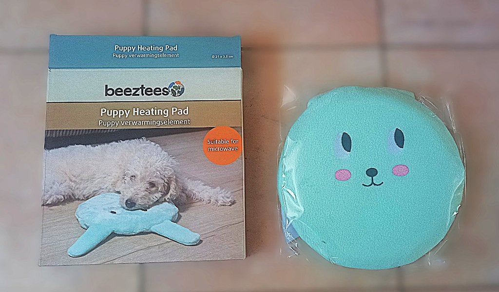Beeztees Puppy Warmte Pad Jaia - Hondenkussen - 21x21x3,5 cm, Beeztees, Ophalen of Verzenden, Zo goed als nieuw