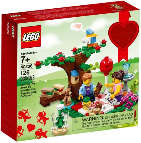 Lego 40236 Romantische valentijnsdag picknick NIEUW, Lego, Lego, Nieuw, Ophalen of Verzenden
