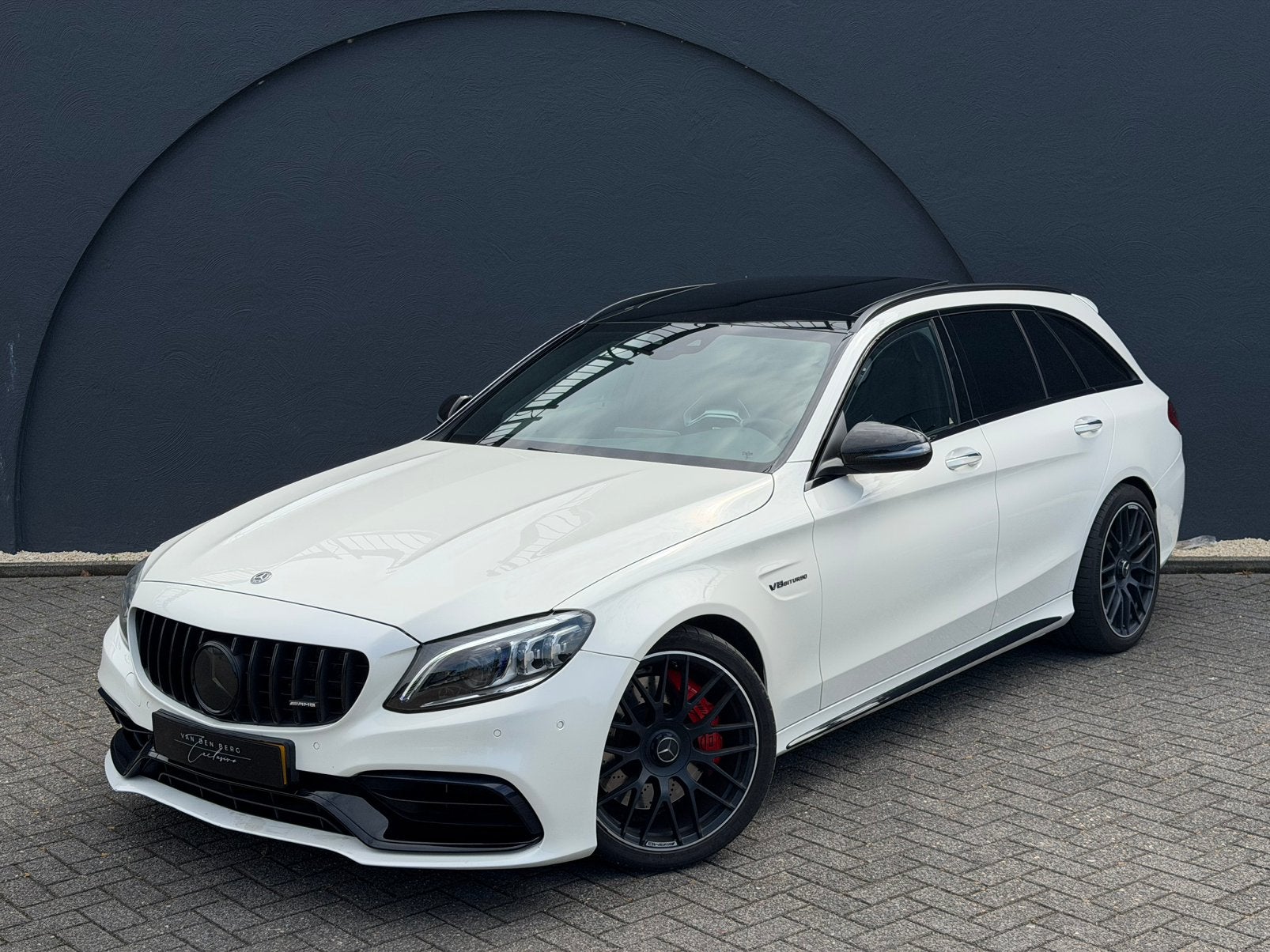 Mercedes-Benz C-Klasse C63 AMG Facelift Kuipstoelen ACC VOL✅, Auto's, Automaat, Achterwielaandrijving, 1800 kg, 1715 kg
