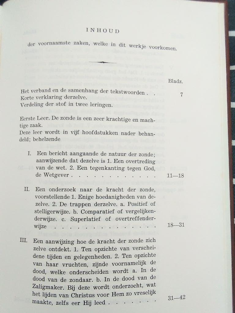 Ralph Erskine De kracht der zonde, Boeken, Godsdienst en Theologie, Zo goed als nieuw, Christendom | Protestants, Ophalen of Verzenden