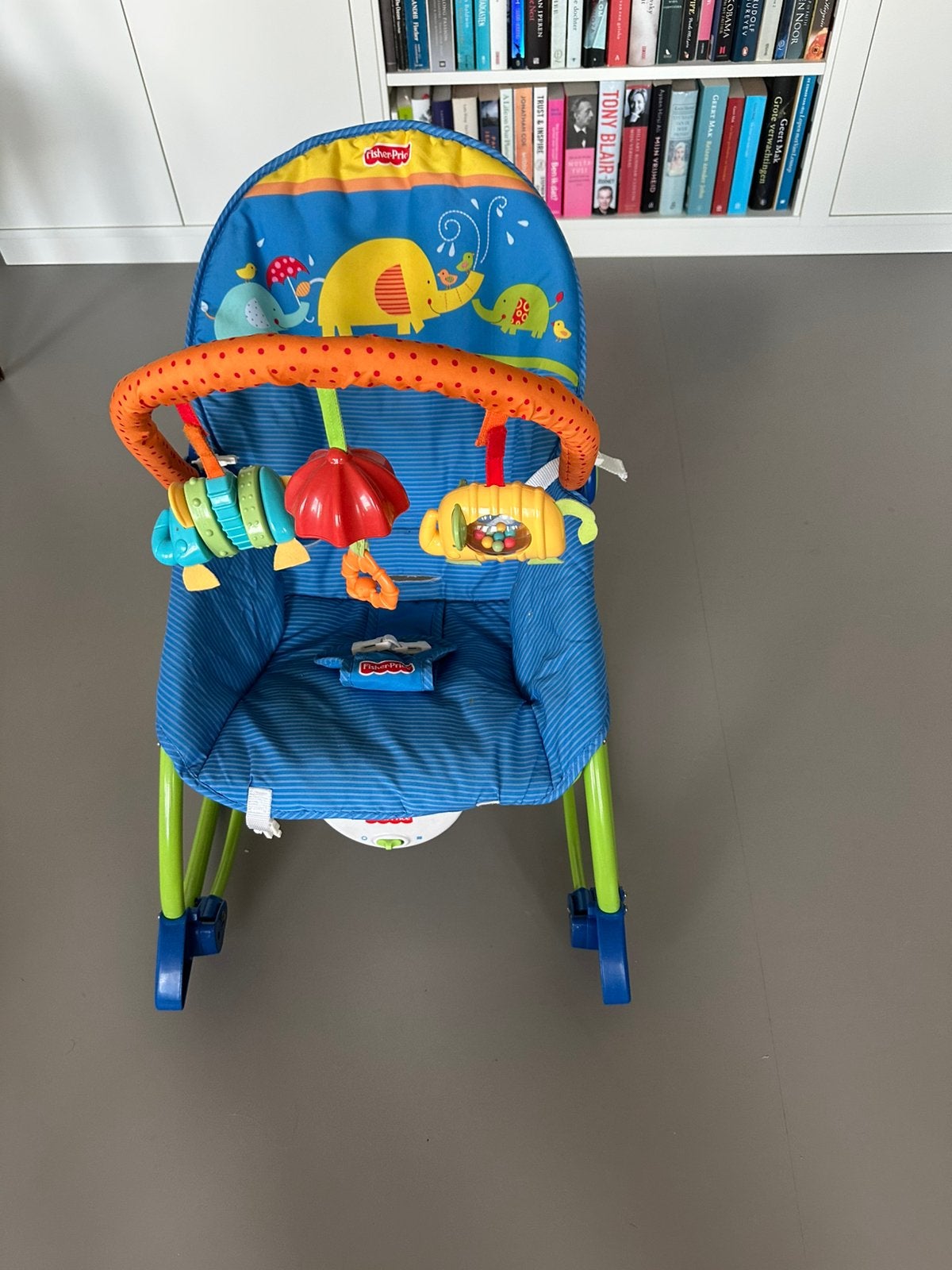 Fisher price stoeltje 20.00, Ophalen, Zo goed als nieuw