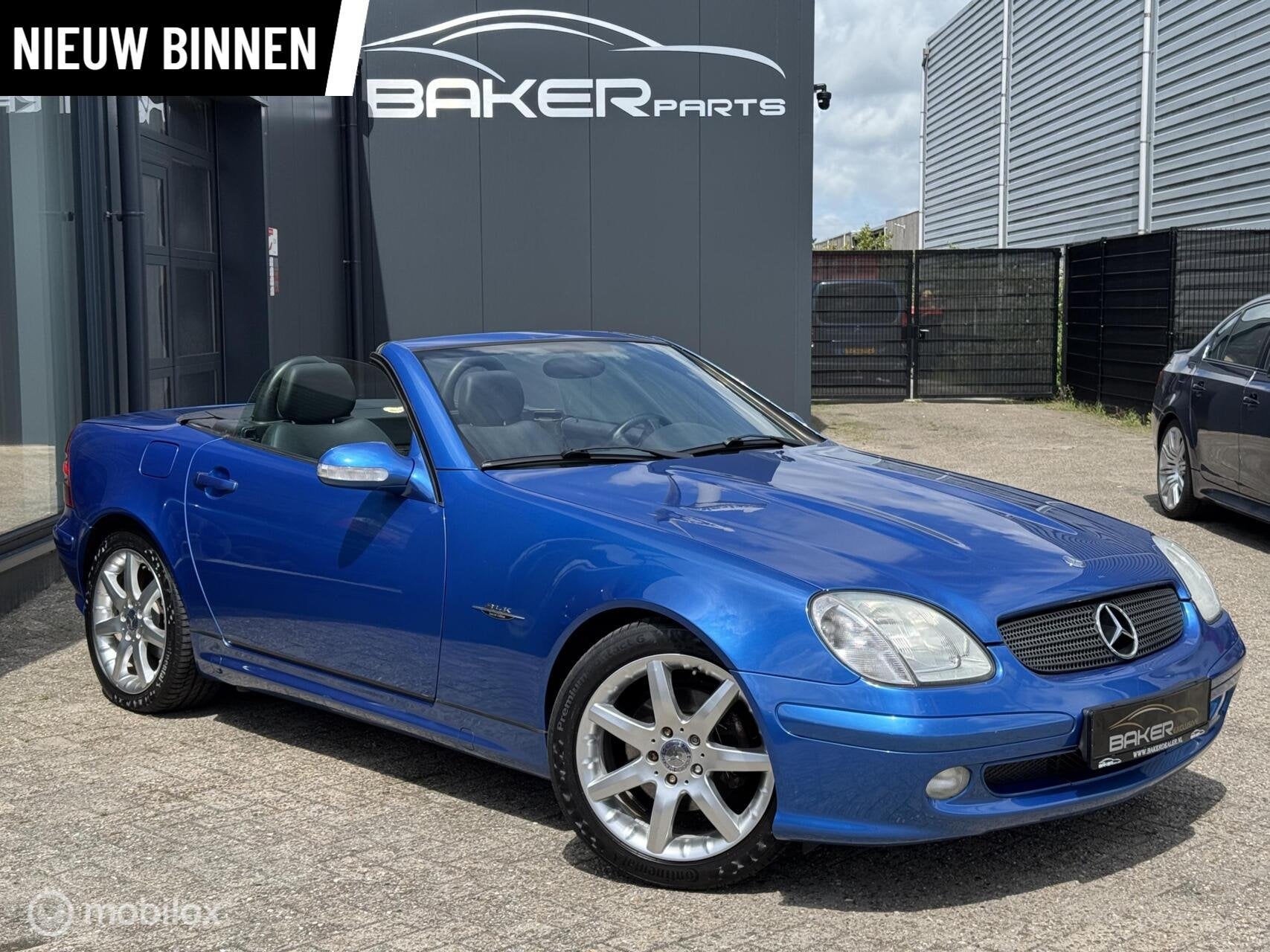 Mercedes SLK-klasse 200 K ~ NAP ~ Leder ~ Special Edition ~, Automaat, 1998 cc, Gebruikt, 4 cilinders