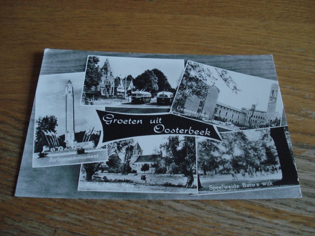 Oosterbeek 8004, Verzamelen, Verzenden, Voor 1920, Gelderland