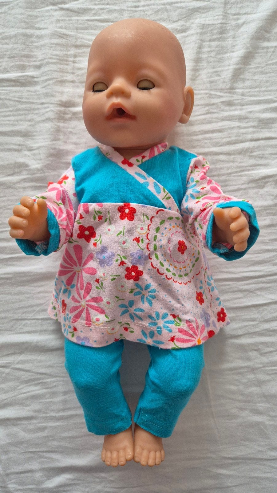 baby born kleertjes, Ophalen of Verzenden, Zo goed als nieuw, Babypop