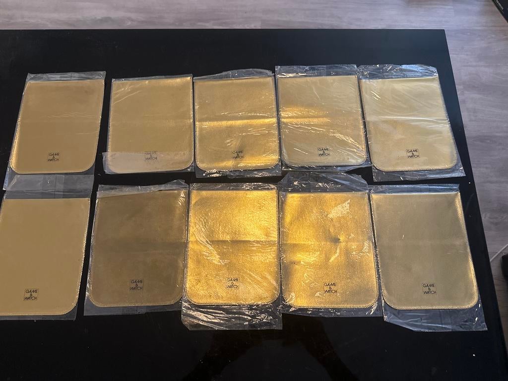 10x Game & Watch Hoesjes - Bescherm je handhelds!, Nintendo, Ophalen of Verzenden, Nieuw, Hoesje