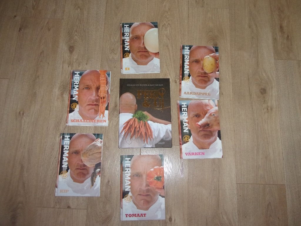 Herman den Blijker Kookboeken, Ophalen, Nieuw