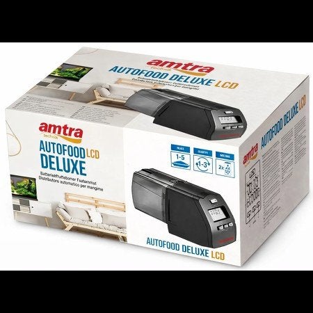 Amtra Autofood Deluxe LCD, ., Overige typen, Nieuw, Overige merken