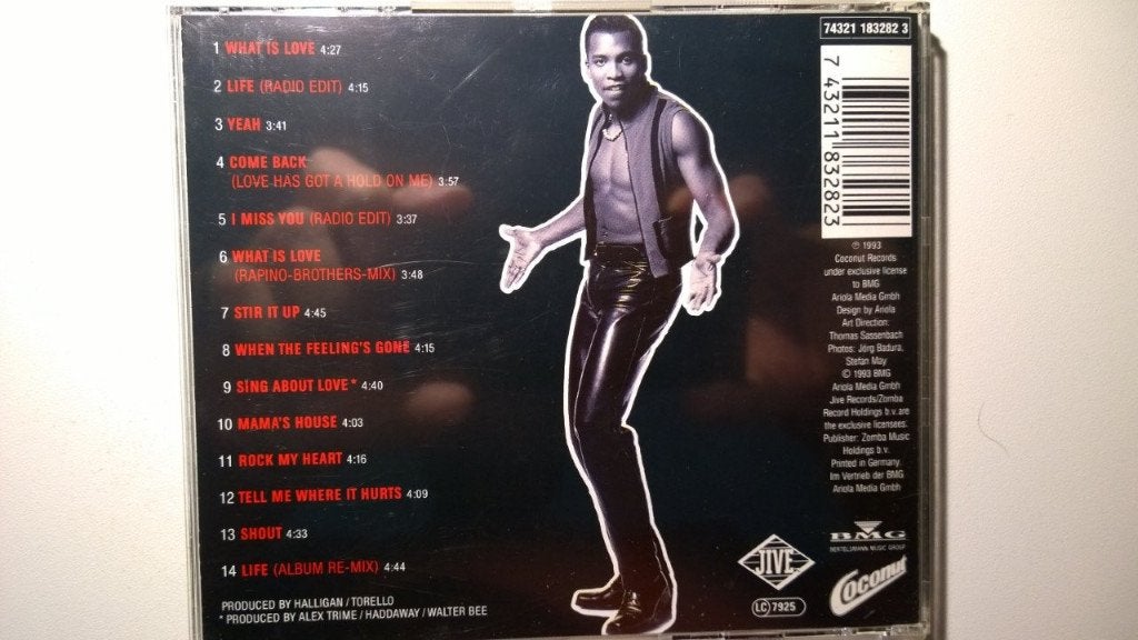 Haddaway - The Album 2nd Edition, Ophalen of Verzenden, Zo goed als nieuw, Pop, Album