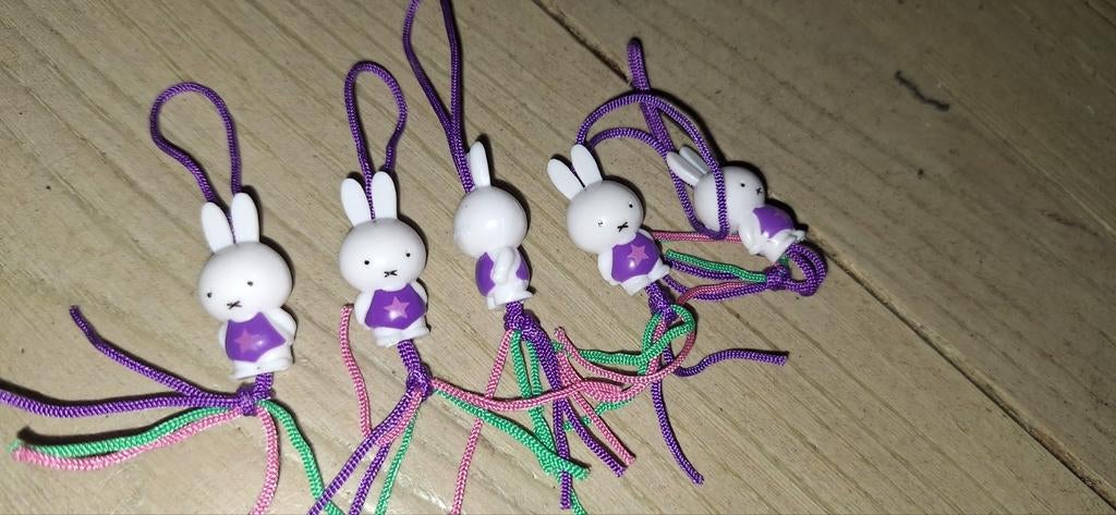 Nijntje gelukspoppetjes set van 5 (3526), ., Ophalen of Verzenden, Zo goed als nieuw, .