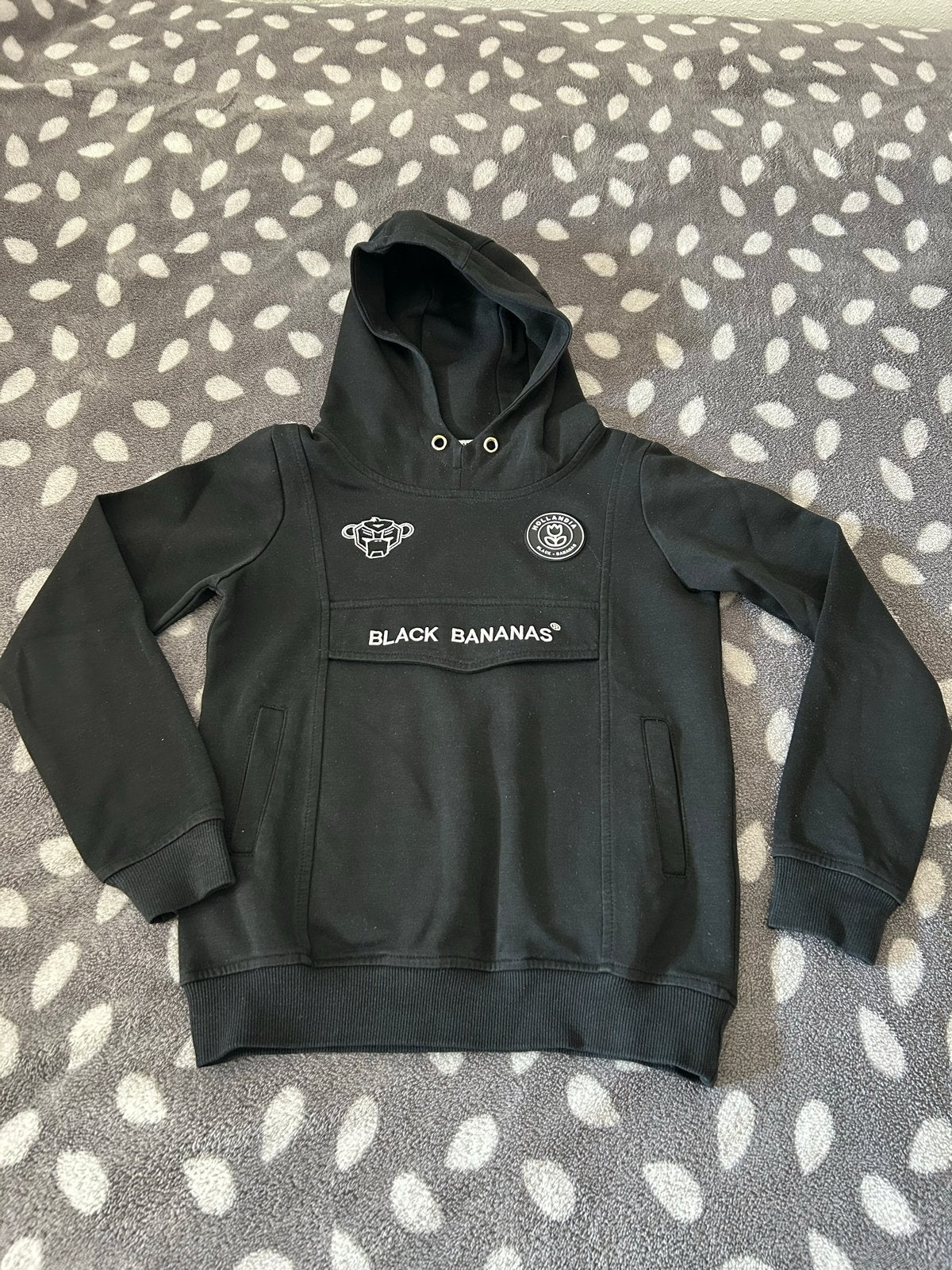 Black Bananas hoodie maat 128, Ophalen of Verzenden, Zo goed als nieuw, Jongen of Meisje, Trui of Vest