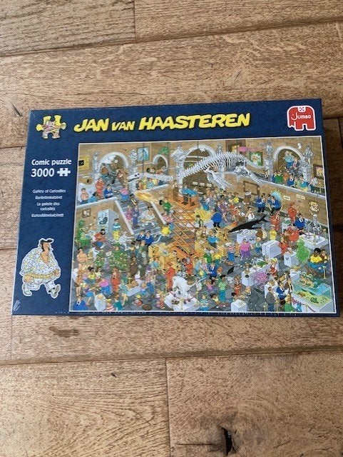 Nieuw: Jan van Haasteren Rariteitenkabinet 3000 stukjes, Ophalen of Verzenden, Meer dan 1500 stukjes, Nieuw, Legpuzzel