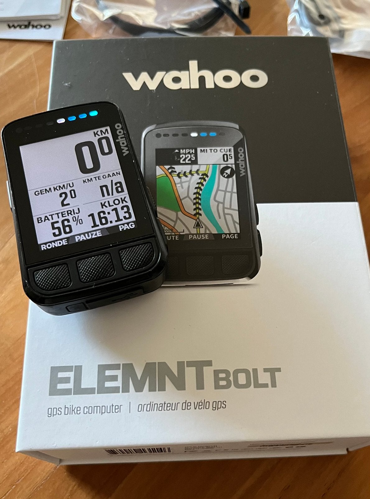 Wahoo Elemnt Bolt V2, Verzenden, Zo goed als nieuw