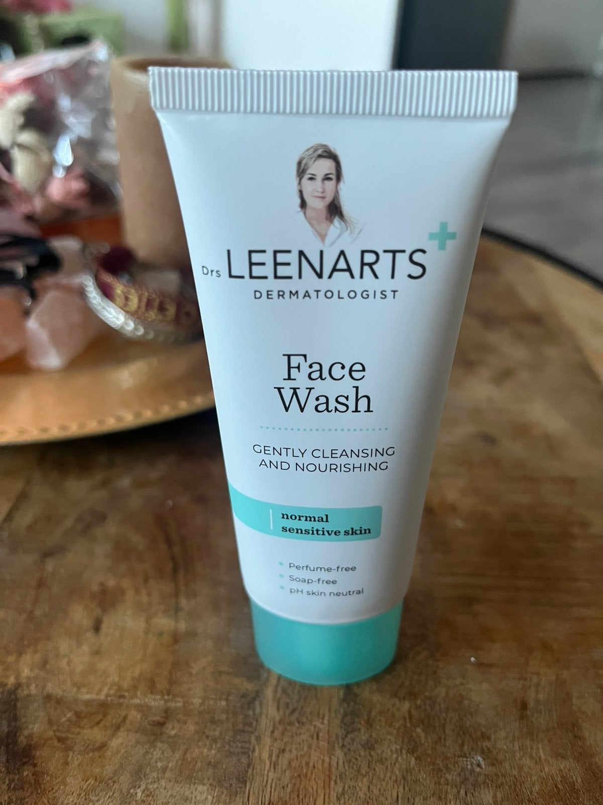 Drs Leenarts Face Wash - Normale/Gevoelige Huid, Ophalen of Verzenden, Nieuw, Gehele gezicht, Reiniging