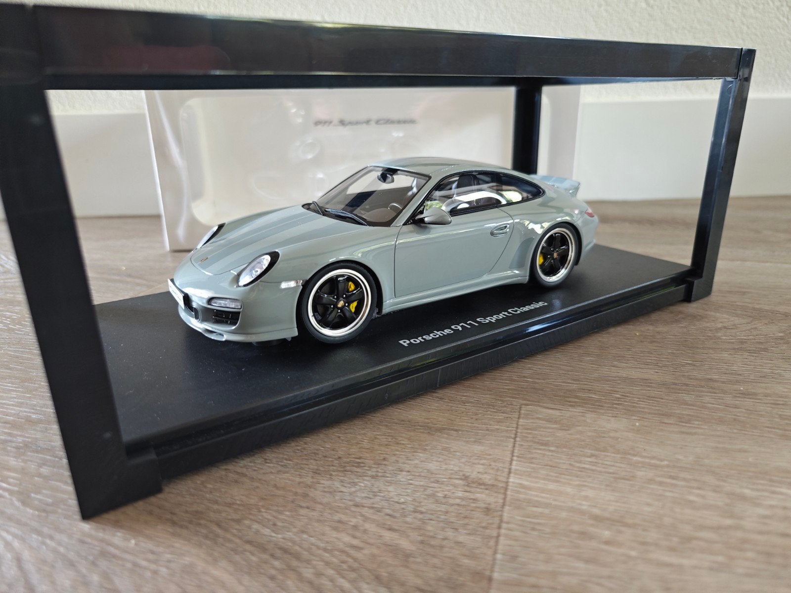 Gt Spirit Porsche 911 997 Sport Classic 2009 nieuw, Ophalen of Verzenden, Nieuw, Auto, Overige merken