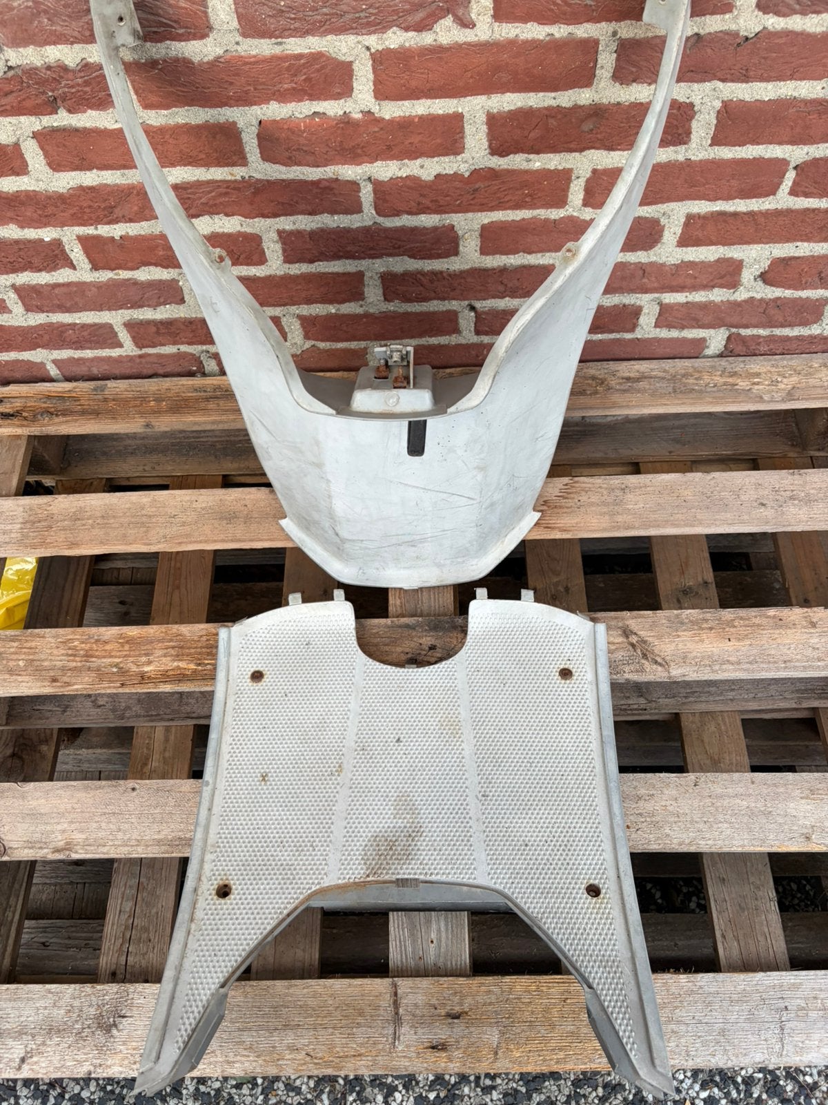 piaggio skipper / quartz binnen kappen, Ophalen