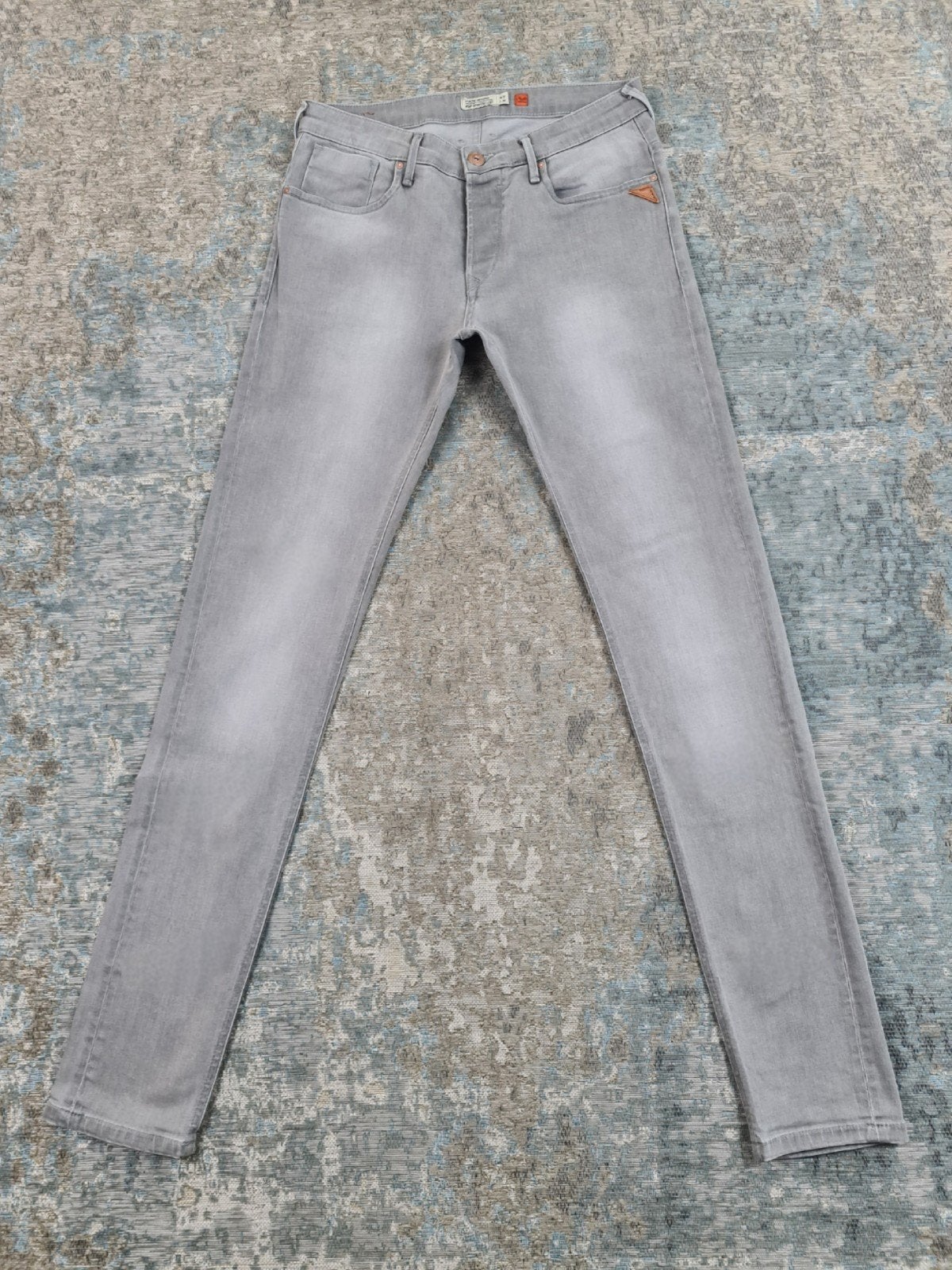 CARS Bari W31 L36 Slim STRETCH Bronno3136 Grijs, Kleding | Heren, W32 (confectie 46) of kleiner, Zo goed als nieuw, Grijs, Generaal Vetterstraat 67, 1059 BT Amsterdam