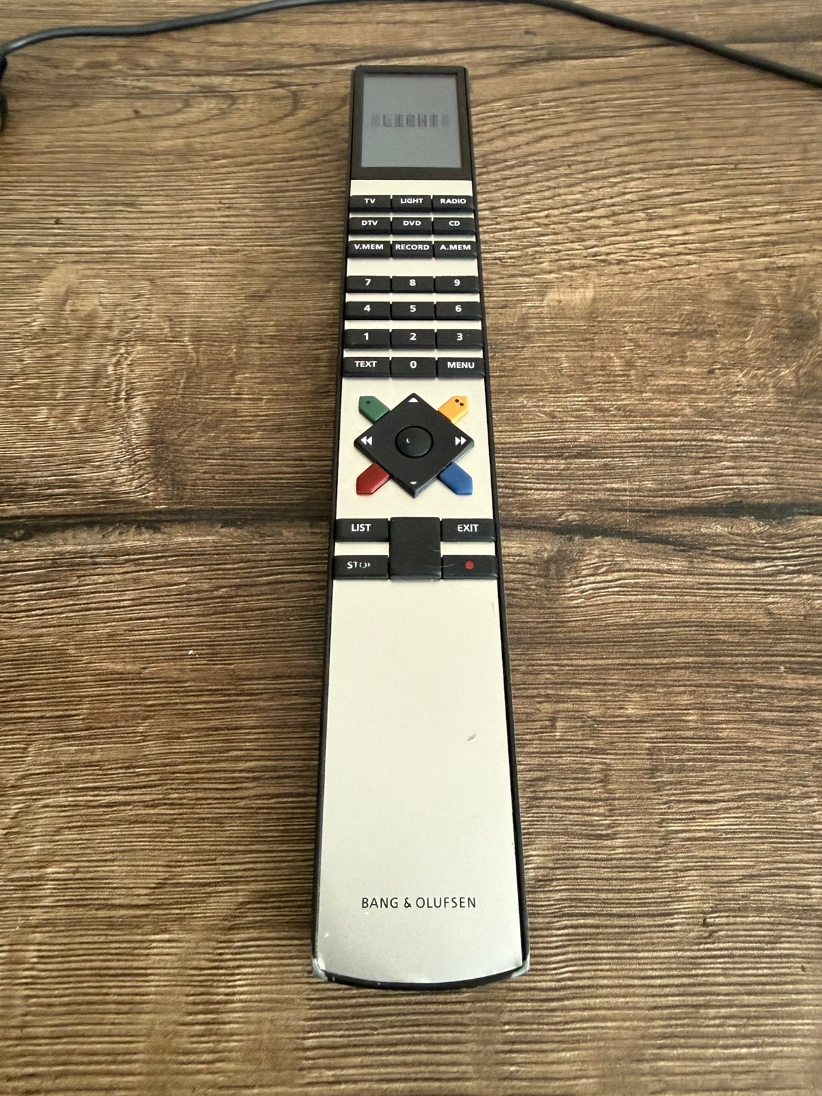 Bang en Olufsen remote B&O Beo4 LCD, Gebruikt, Ophalen of Verzenden, Mediaspeler, Origineel