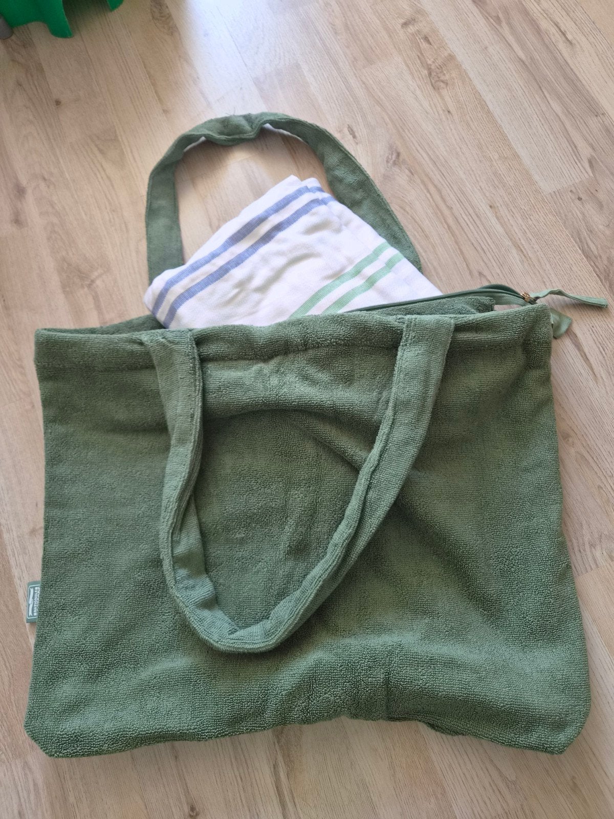 Strandtas met hammam doek, Ophalen, Nieuw, 30 cm of meer, Minder dan 35 cm