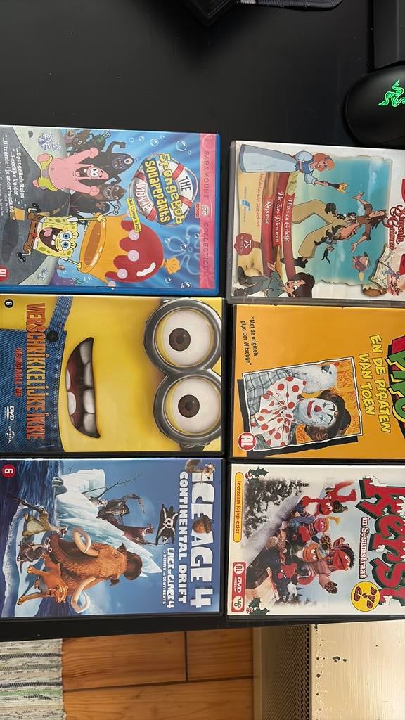 DVD kinder films, Ophalen, Zo goed als nieuw, Verhaal of Sprookje