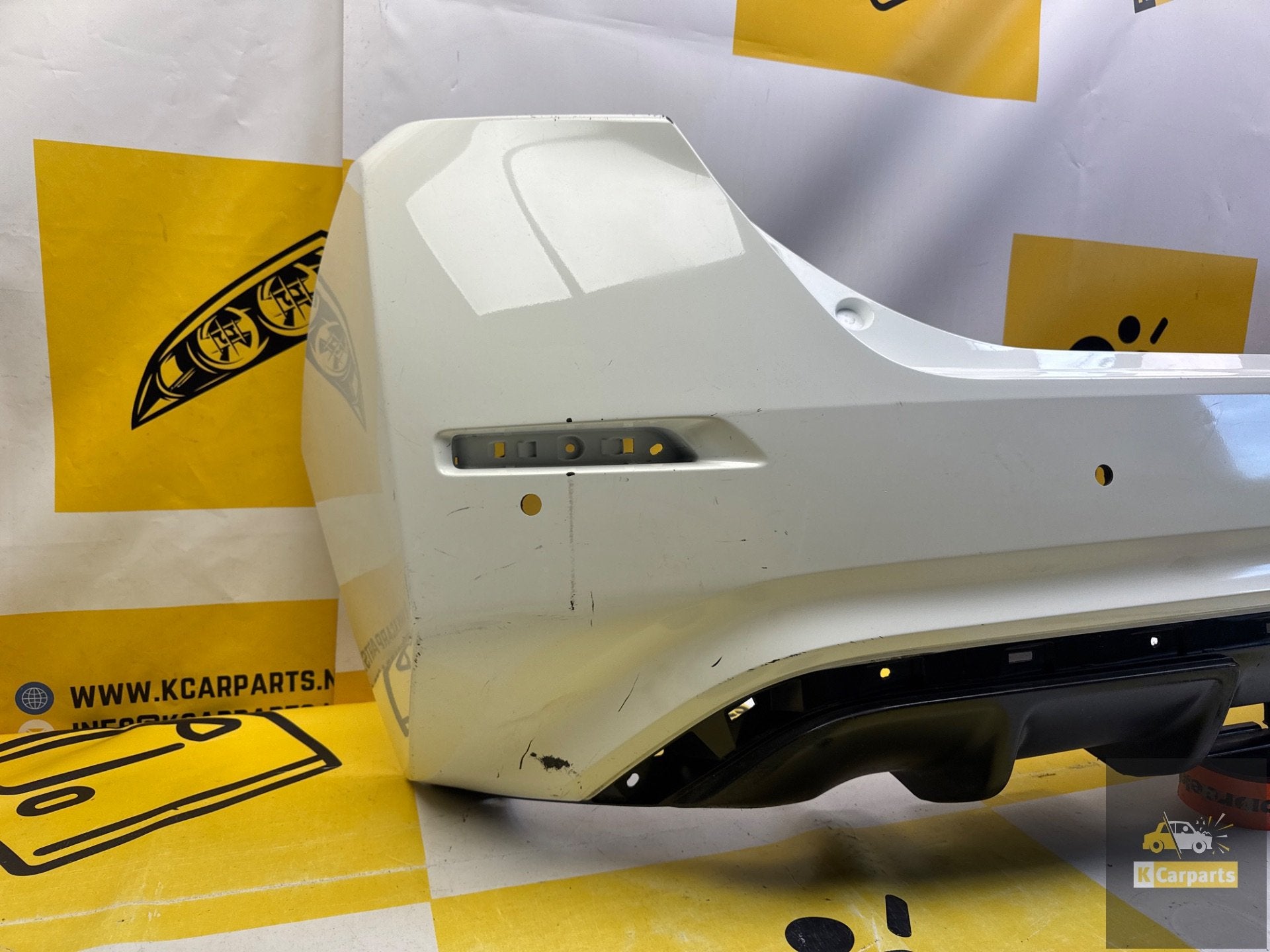 Achterbumper Nissan Leaf ORIGINEEL PDC bumper 850225SH0H, Auto-onderdelen, Takashima 1-chome 1-1
220-8686  Yokohama, Ophalen of Verzenden