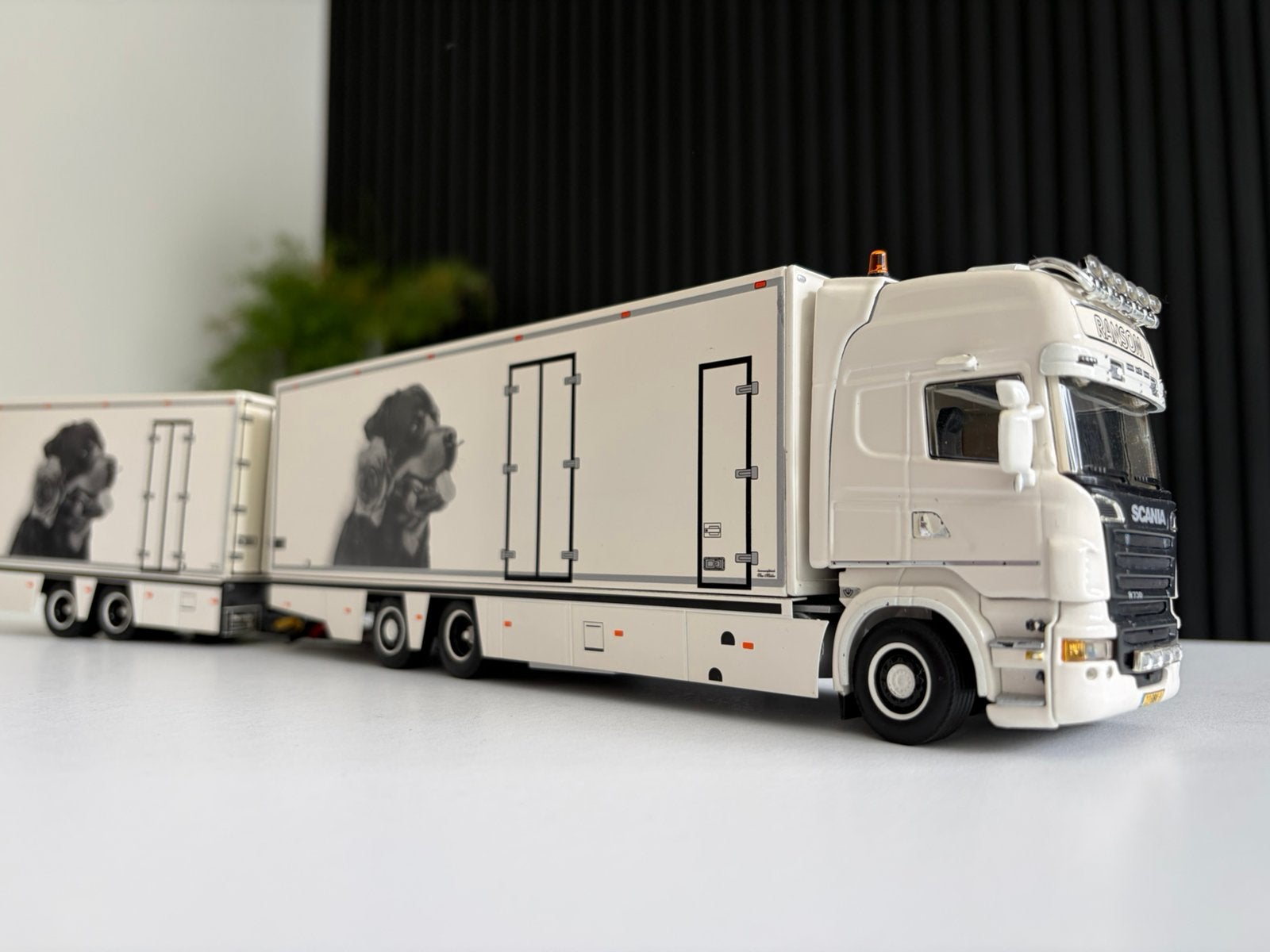 Wsi Scania Ransom, Ophalen of Verzenden, Zo goed als nieuw, Bus of Vrachtwagen, Wsi