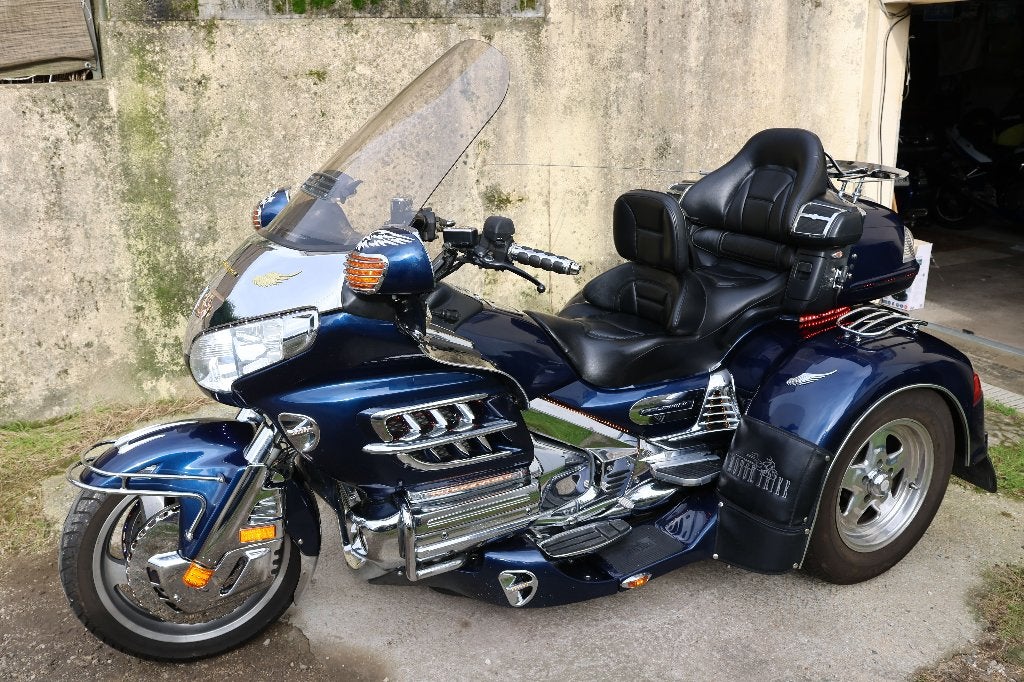 aangeboden trike, Occasion, 4 cilinders, Motorrijbewijs A, Particulier