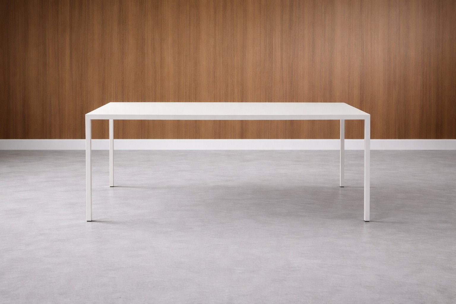 Arco Slim 160 cm wit, Ophalen of Verzenden, Eenpersoons, Hout