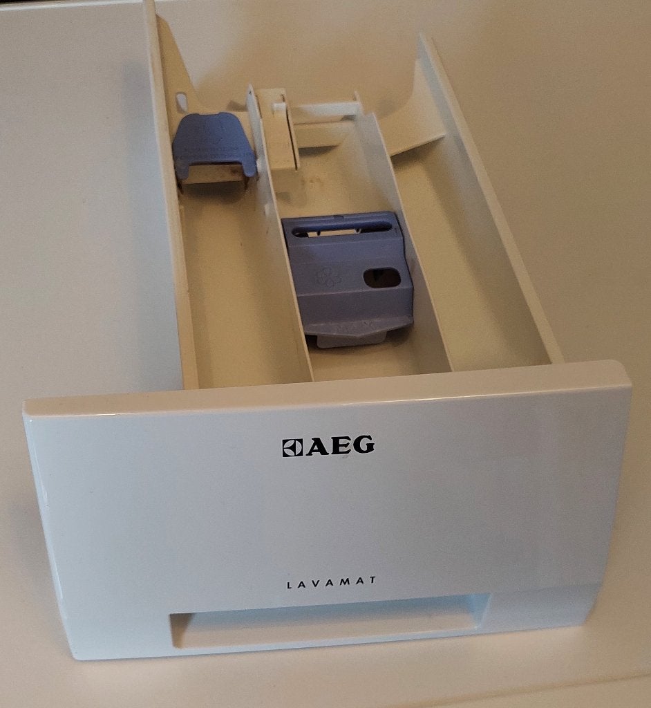Wasmiddelbakje AEG Lavamat wasmachine, Ophalen of Verzenden