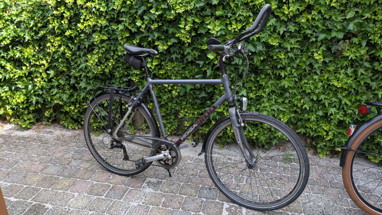 Koga Roadspeed 60 cm aluminium frame Shimano groepenset, Ophalen, 28 inch, Gebruikt, Velgrem
