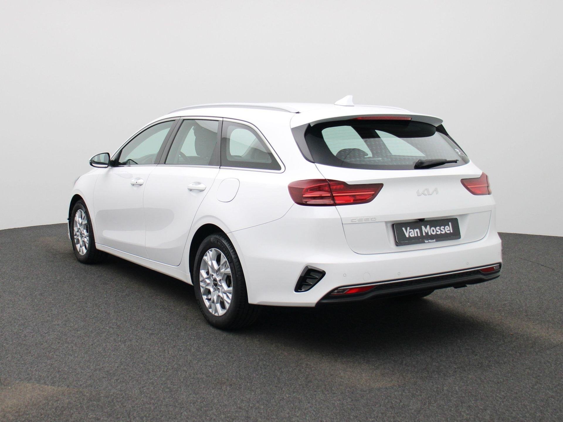 KIA Ceed Sportswagon Pulse 1.0 T-GDi 120 MHEV DCT ISG | Navi, 12 maanden, Stof, Gebruikt, Parkeersensor