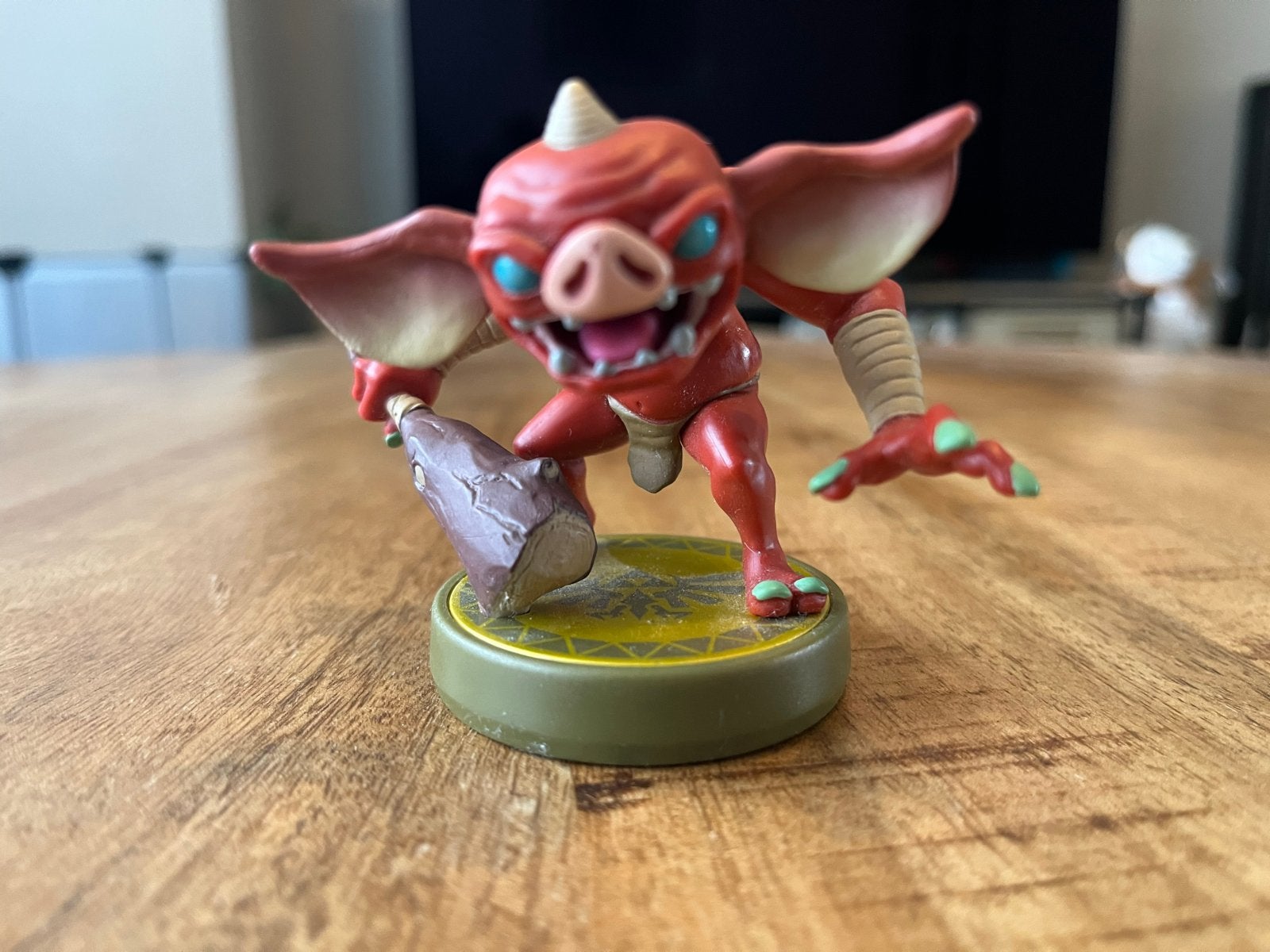 Amiibo Bokoblin The Legend of Zelda Breath of the Wild, Ophalen of Verzenden, Zo goed als nieuw