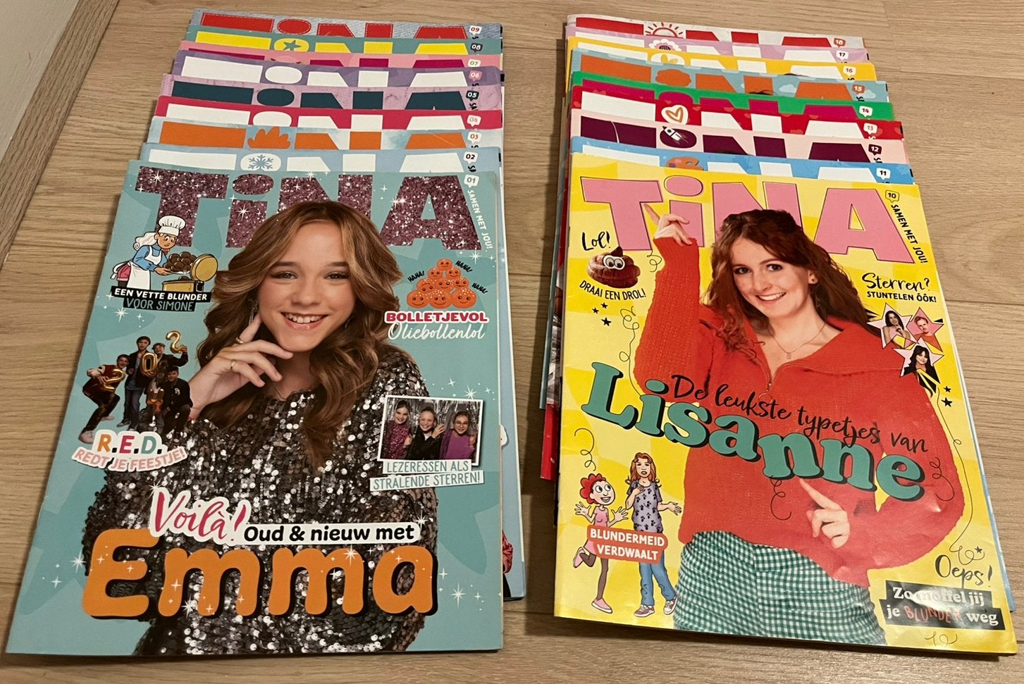 Tina jaargang 2024 – nr. 1 t/m 18, Boeken, Tijdschriften en Kranten, Ophalen of Verzenden, Zo goed als nieuw, Overige typen