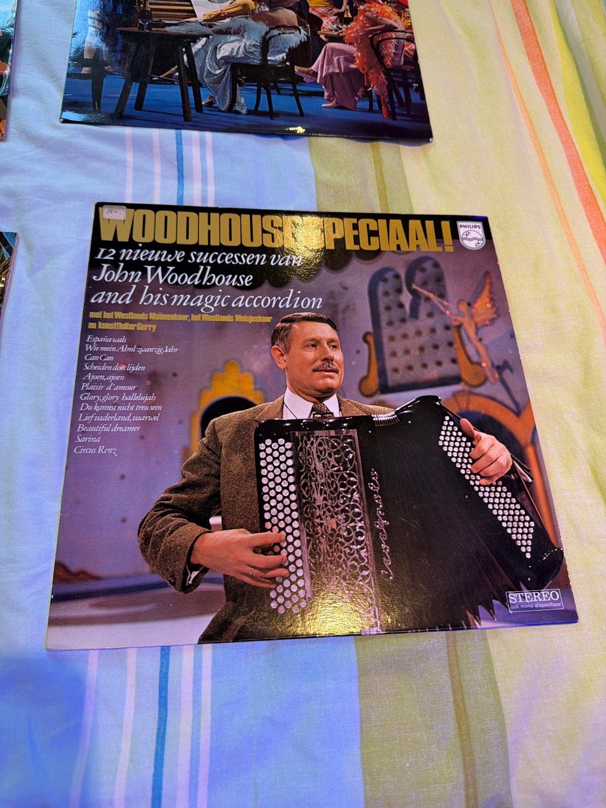 John Woodhouse - Woodhouse Speciaal! LP, LP, Gebruikt, Overige genres, Ophalen of Verzenden