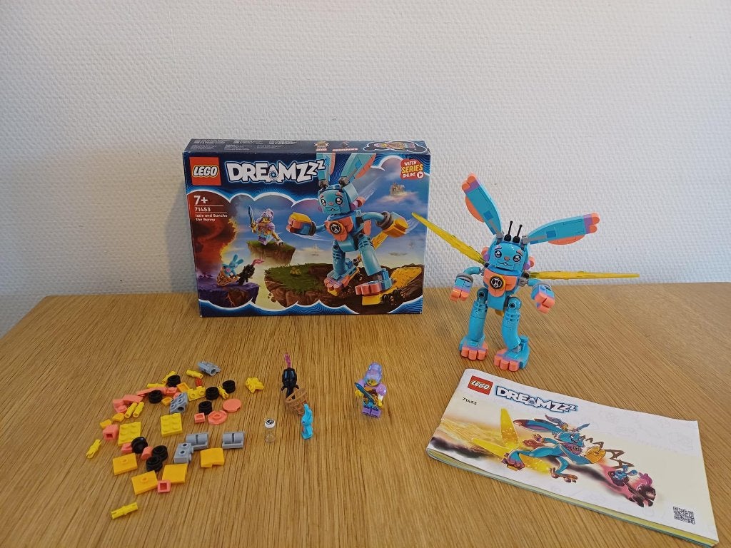 Lego Dreamzzz Konijn 71453, Kinderen en Baby's, Overige thema's, Lego, Ophalen of Verzenden, Zo goed als nieuw