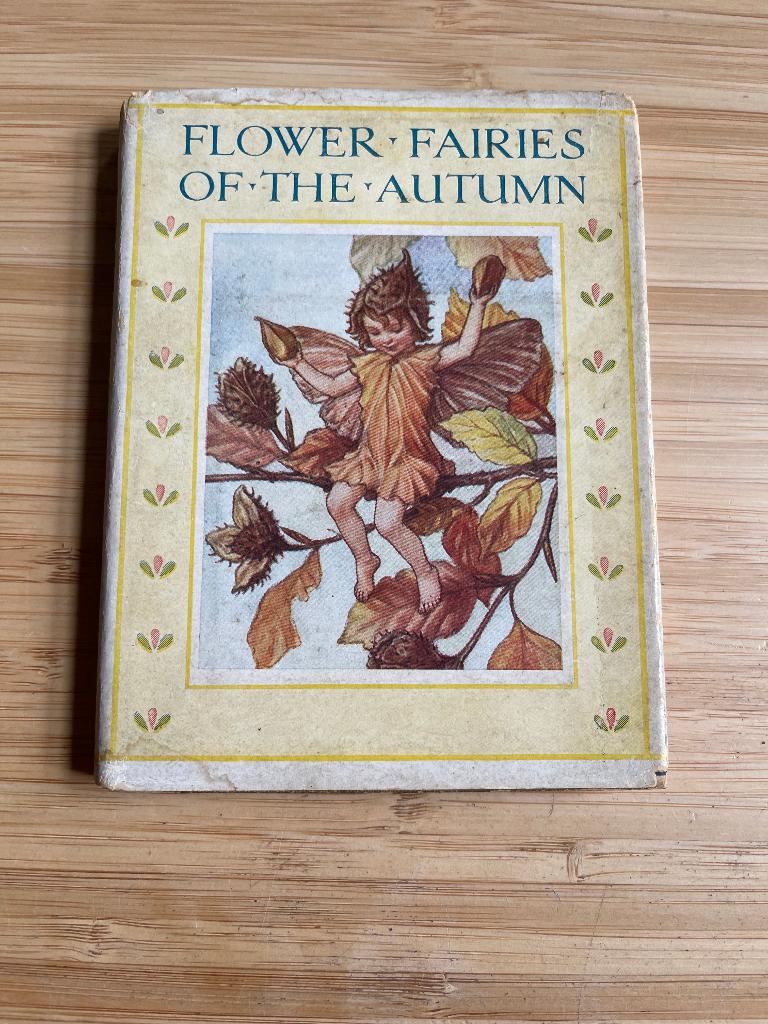 Cicely Mary Barker  Flower Fairies of the Autumn, Boeken, Prentenboeken en Plaatjesalbums, Ophalen of Verzenden, Gelezen, Prentenboek