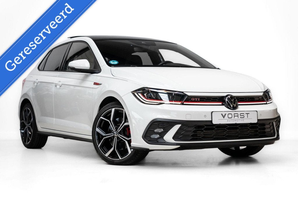 Volkswagen Polo 2.0 TSI GTI Pano DSG Beats ACC Stoelverw Vol, 15 km/l, Gebruikt, 4 cilinders, 1984 cc