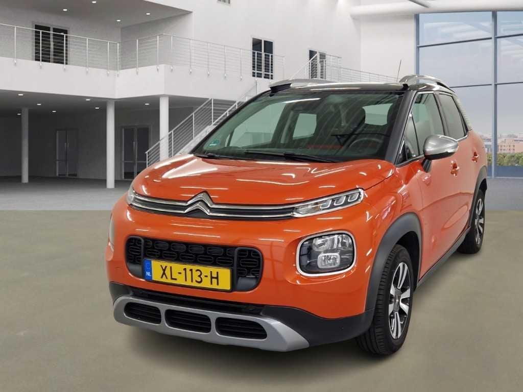 Citroen C3 Aircross 1.2 PureTech S&S Feel* XL-113-H, Auto's, Voorwielaandrijving, 840 kg, Gebruikt, Euro 6