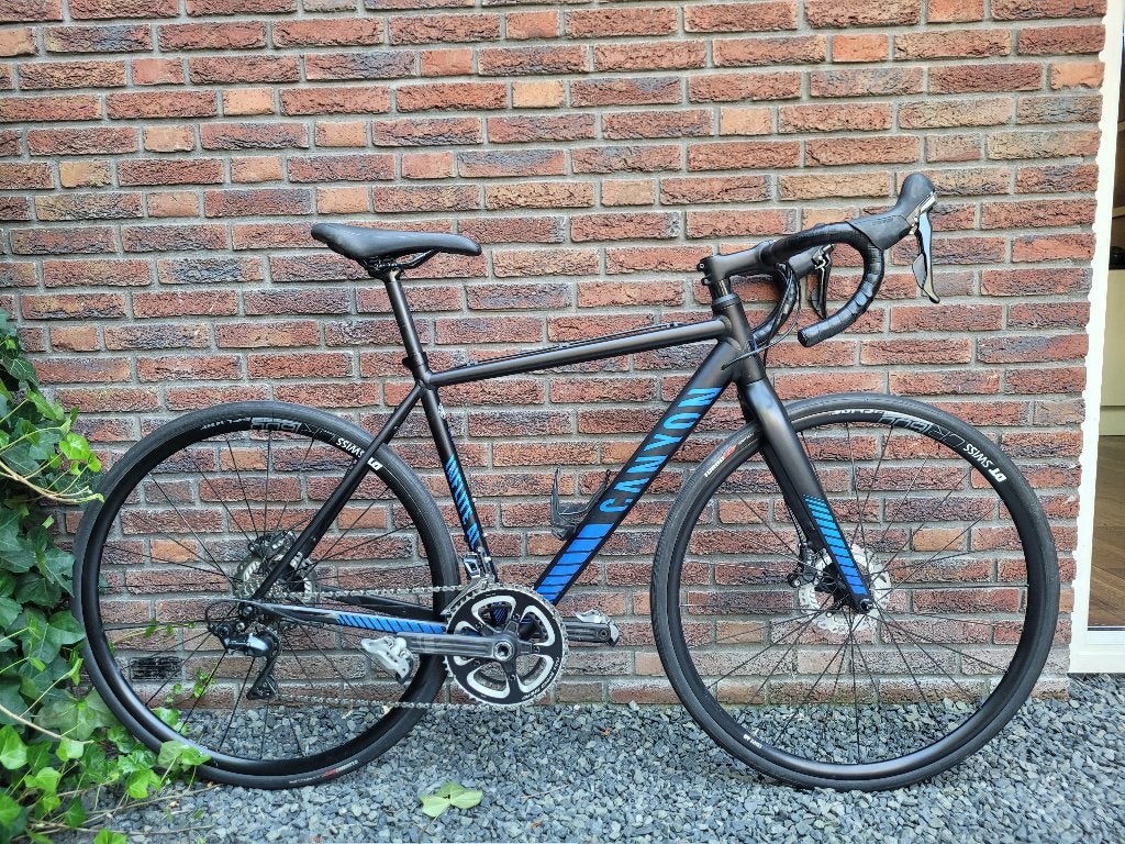 Canyon Inflite AL Ultegra - maat S (51cm), 28 inch, Gebruikt, Aluminium, 49 tot 53 cm