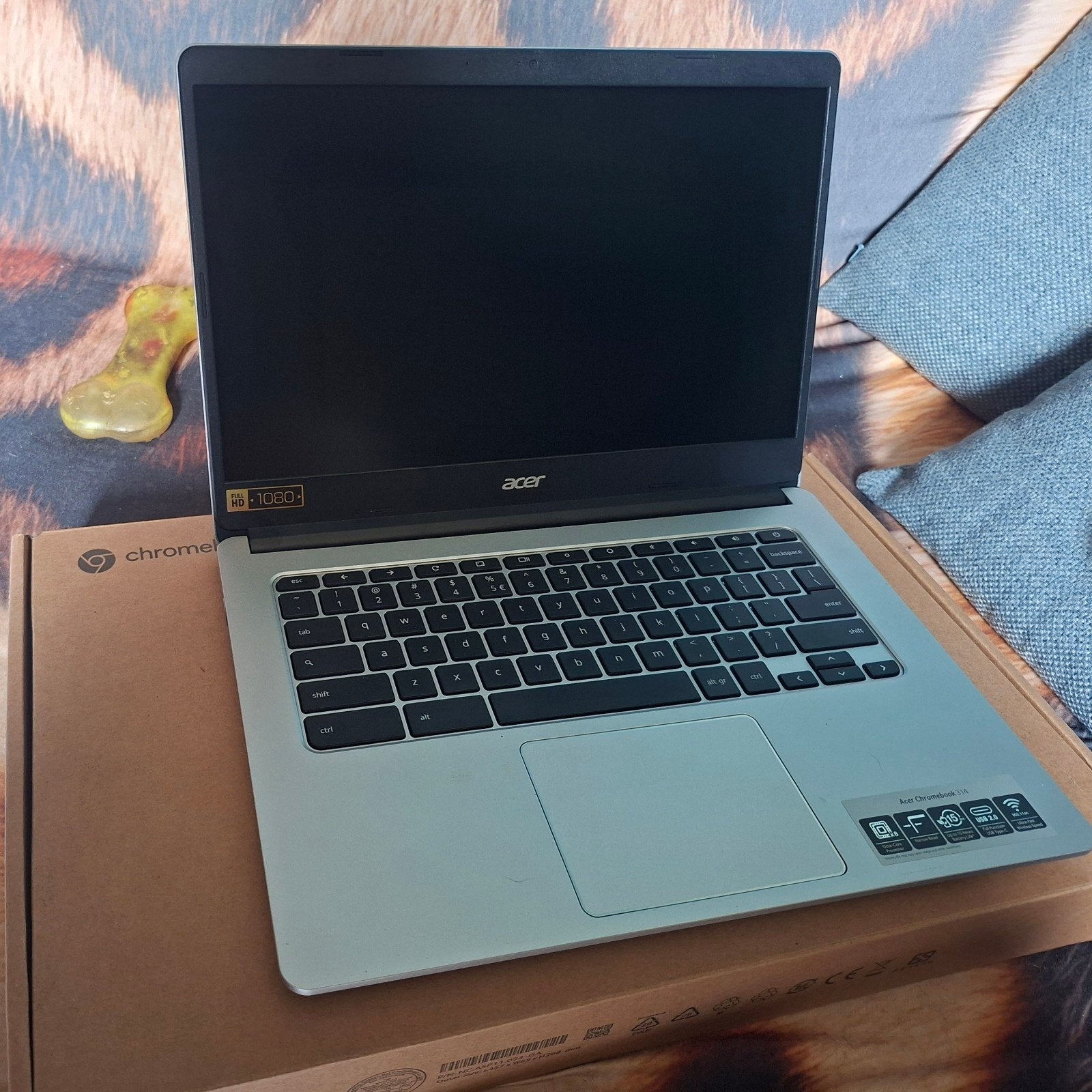 Acer Chromebook 314 - Als Nieuw in doos, Computers en Software, Chromebooks, 14 inch, 4 GB of minder, Nieuw, Ophalen of Verzenden