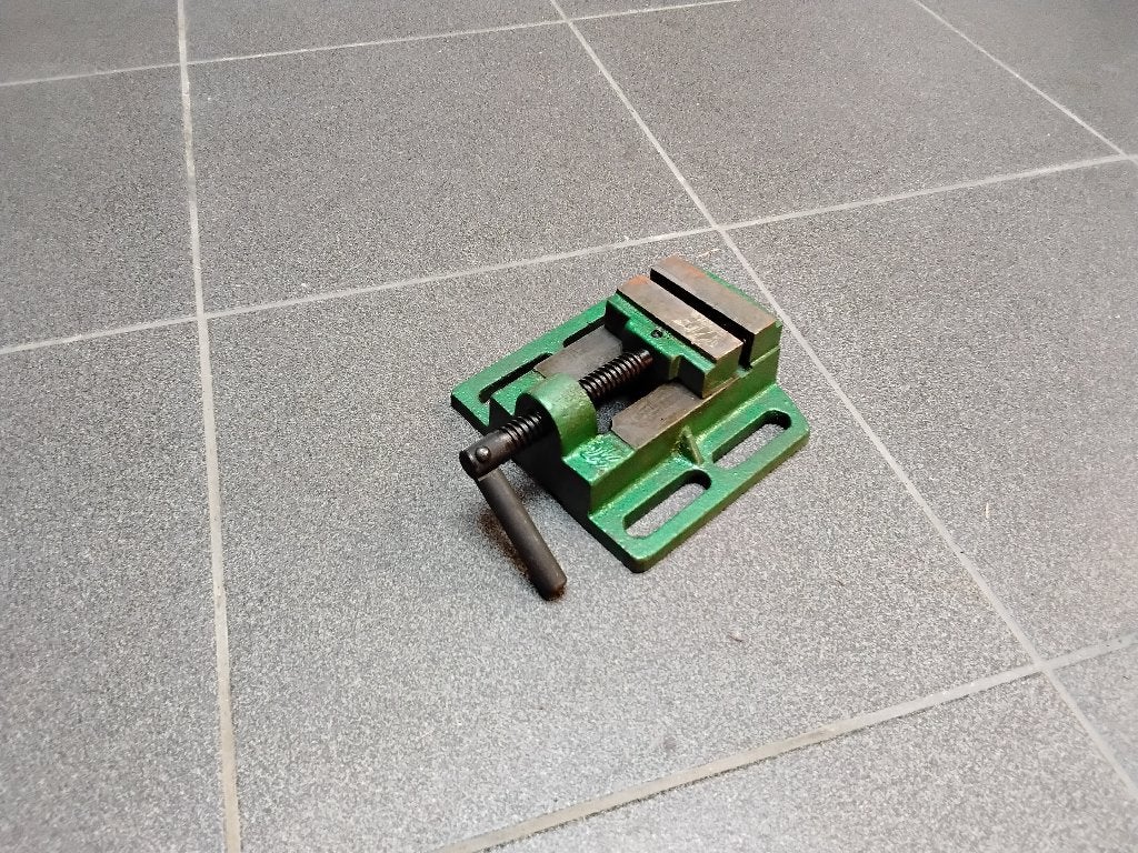 Machineklem, Ophalen, Nieuw, Bankschroef, Ferm