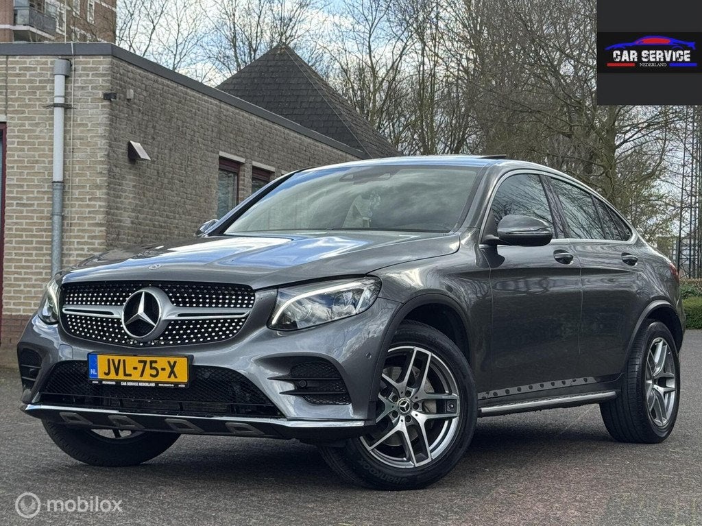 Mercedes Benz GLC-300 4MATIC/DAKJE/HUD/BURMESTER/CAMERA/DO, Auto's, Mercedes-Benz, Automaat, Automatische klimaatregeling, Gebruikt