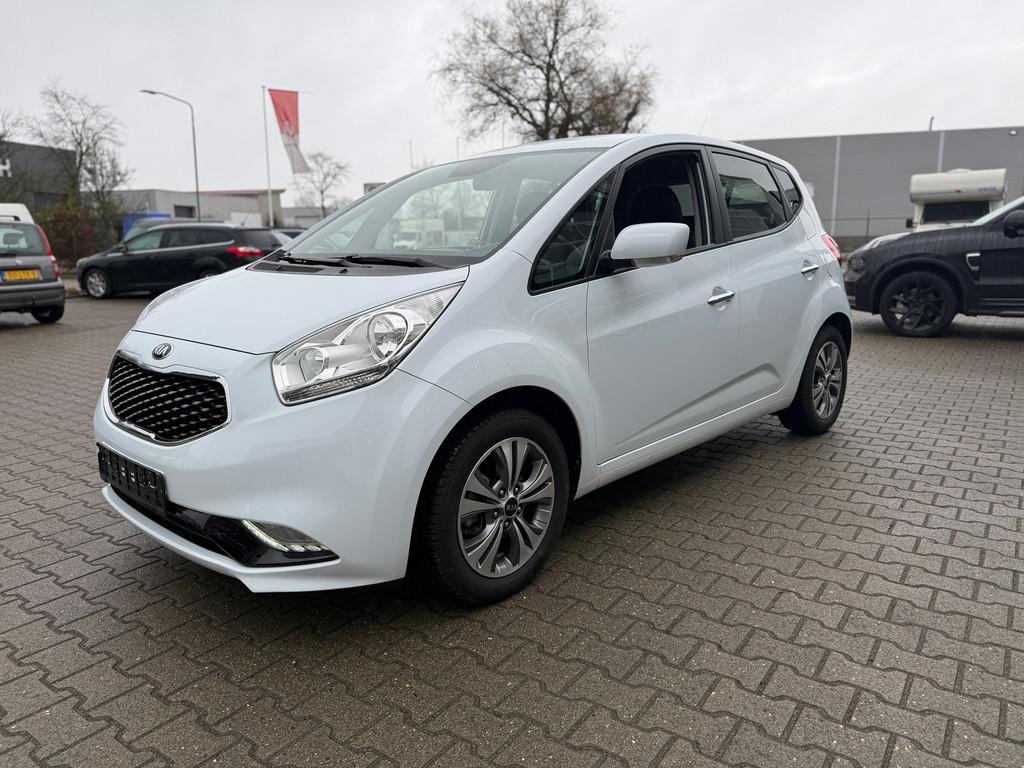 Kia Venga 1.6 CVVT ExecutiveLine Automaat (BOVAG/RIJKLAARPRI, Auto's, Automaat, 12 maanden, Gebruikt, 4 cilinders