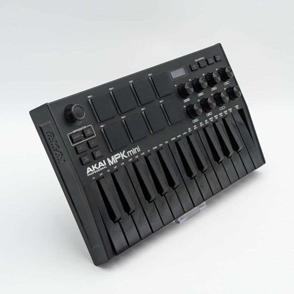 AKAI MPK Mini midi keyboard Black edition - Nette staat, Muziek en Instrumenten, Midi-apparatuur, Ruilrijk, Zo goed als nieuw
