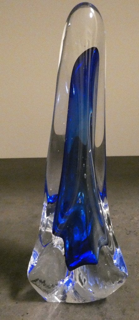 Glazen kunst object [1632], Antiek en Kunst, Kunst | Designobjecten, Ophalen of Verzenden