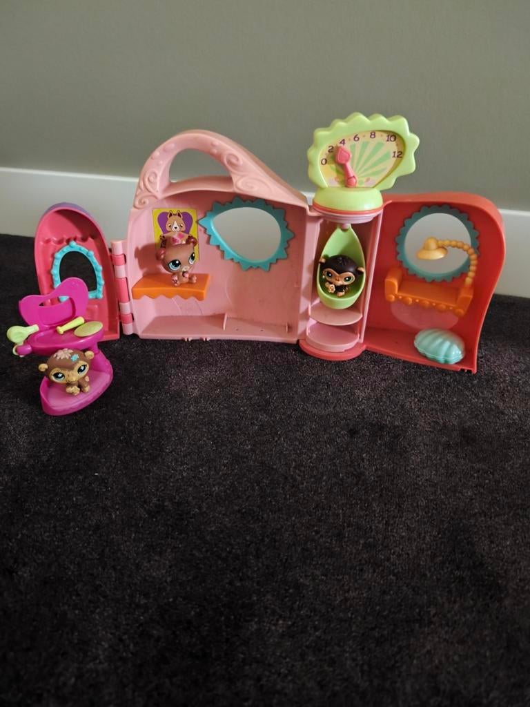 Little Pet Shop speelset met figuurtjes, Kinderen en Baby's, Ophalen of Verzenden, Jongen of Meisje
