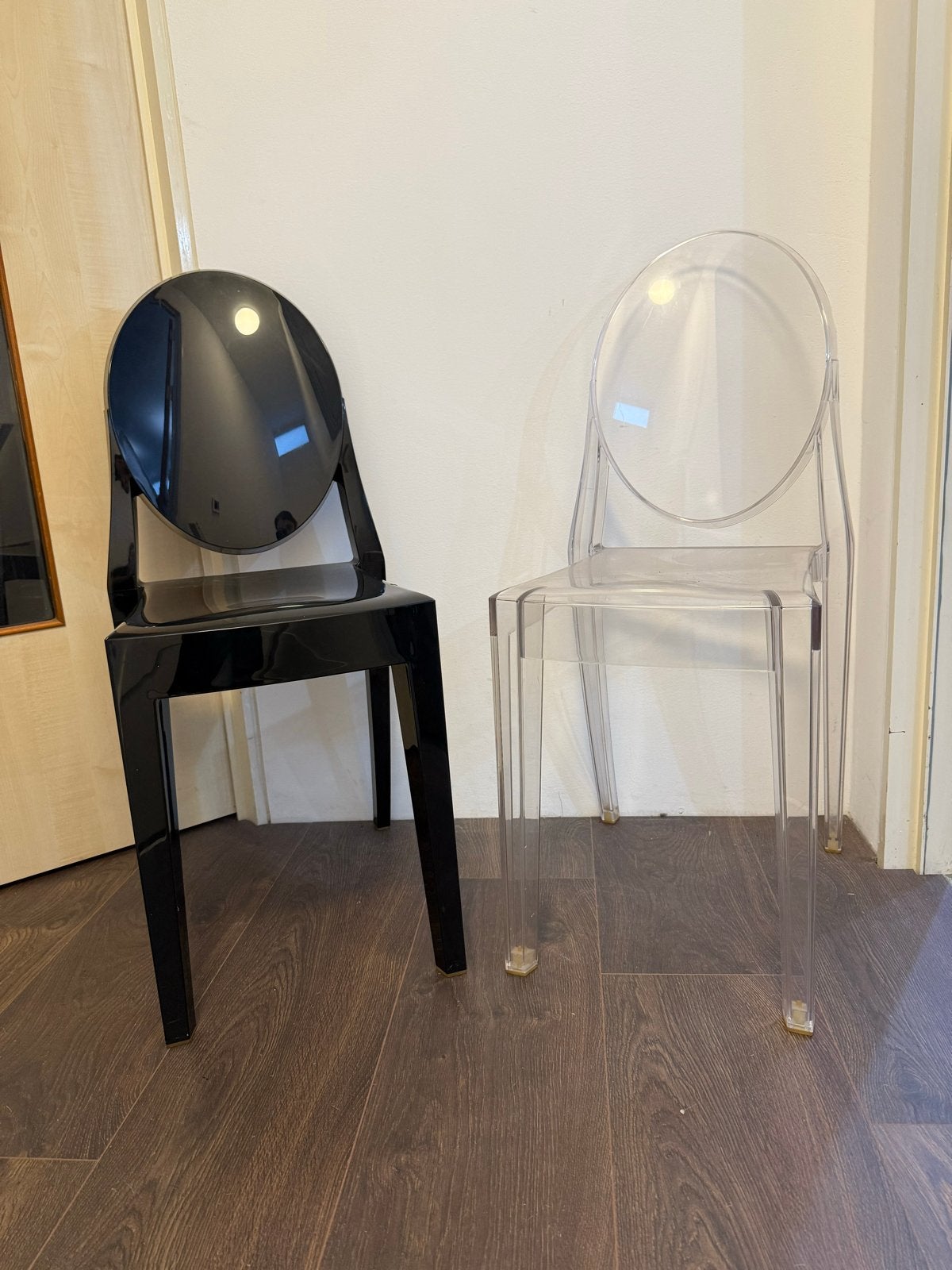 Kartell Victoria Ghost stoelen, Ophalen, ., ., .