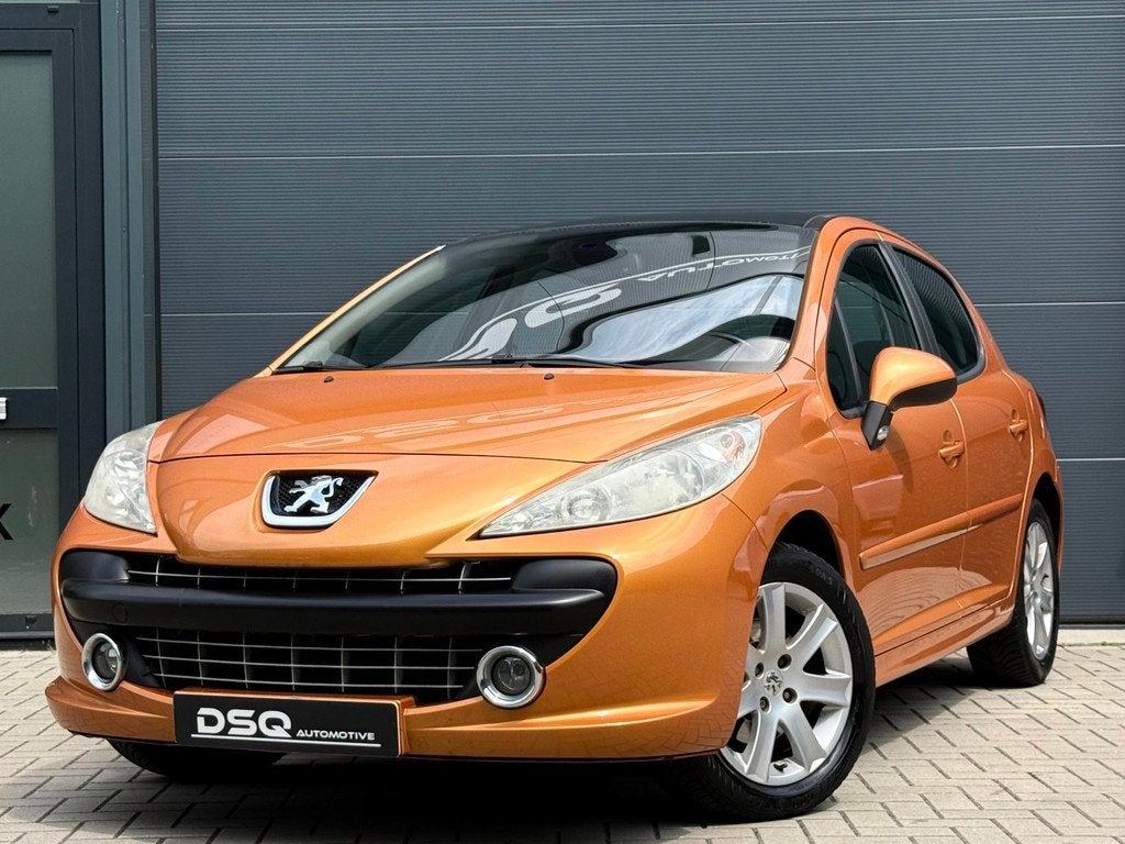 Peugeot 207 1.6-16V XS Pack, Auto's, Stof, Gebruikt, Bedrijf, Handgeschakeld