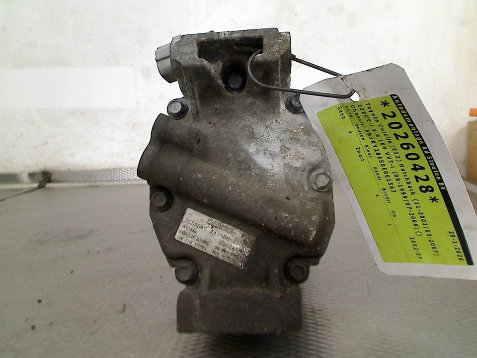 Airco Pomp Toyota Corolla (E12) (2001-11/2007-02) 4421003200, Gebruikt, Kundenbetreuung@toyota.de, Toyota-Allee 2, Köln 50858, , Duitsland