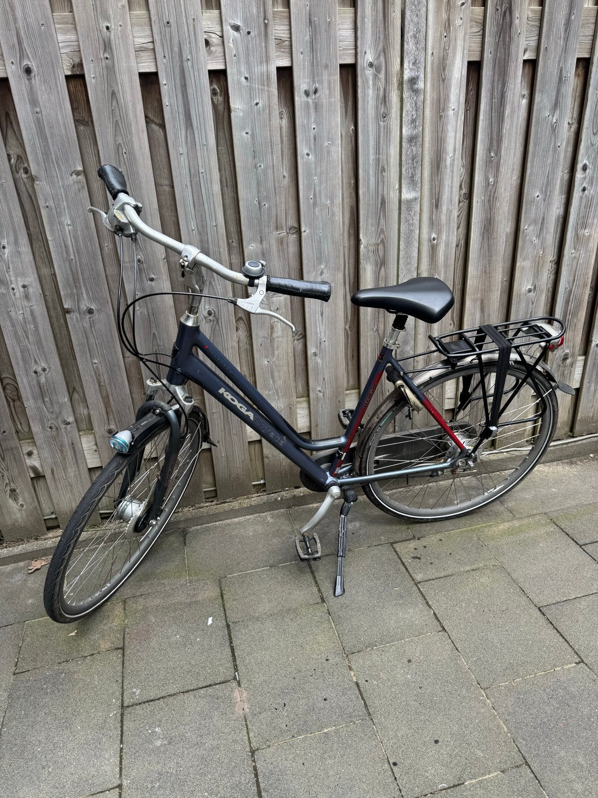 Koga Silverace damesfiets 53cm 8 vers, Fietsen en Brommers, Fietsen | Dames | Damesfietsen, 53 tot 56 cm, Ophalen, Zo goed als nieuw