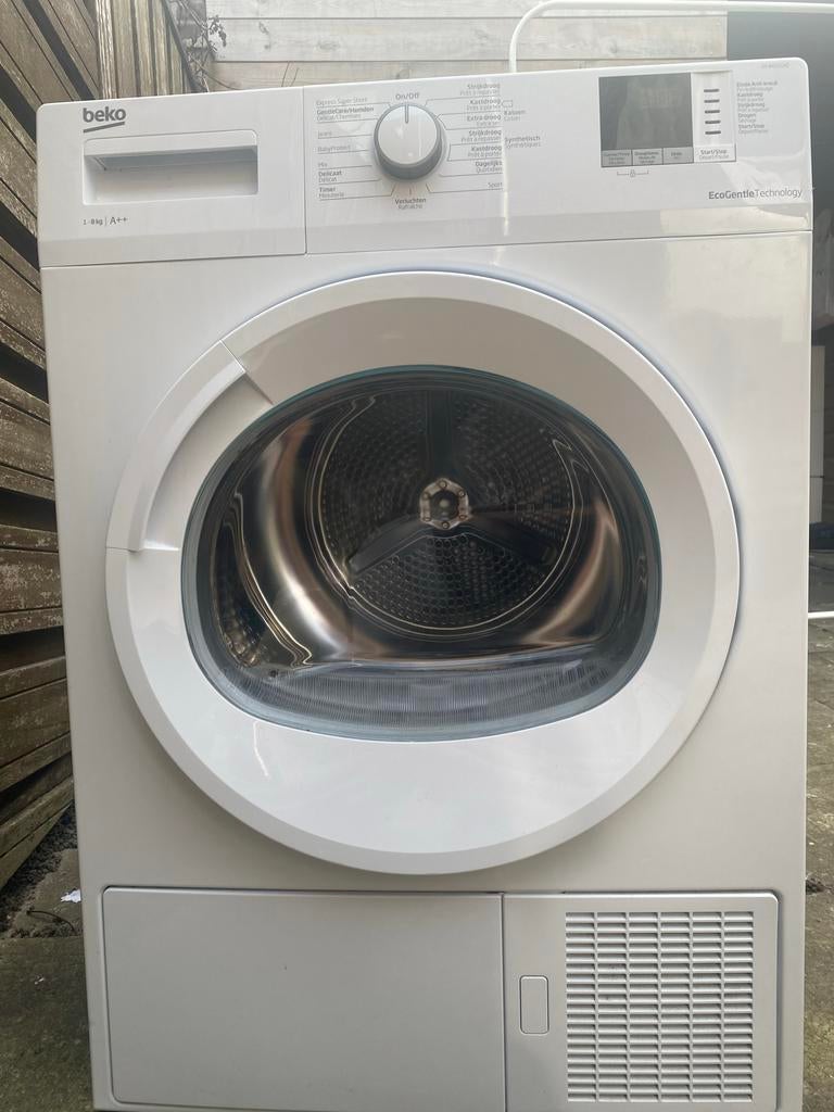 Beko warmtepompdroger, Witgoed en Apparatuur, Wasdrogers, Ophalen, Overige typen, 8 tot 10 kg, Niet werkend